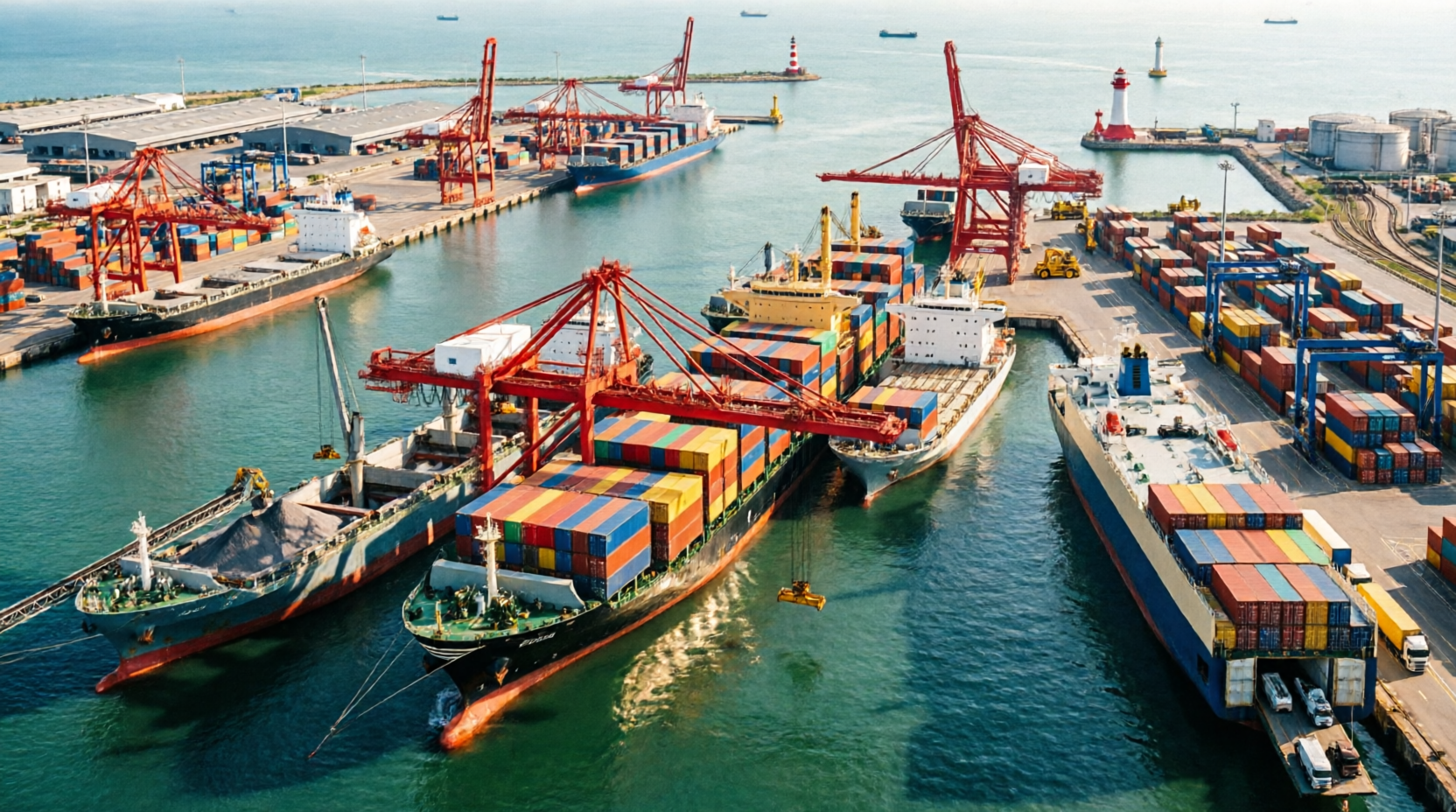 Global Port Network