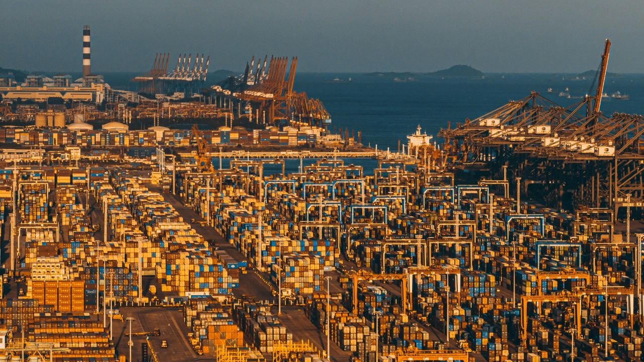 Port of Shanghai